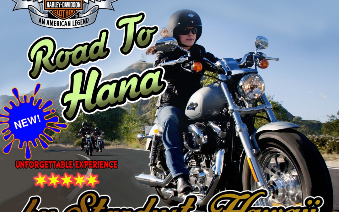 Motorcycle Tour to Hana