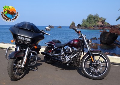 Stardust Hawaii Harley Davidson Tour Hana road web