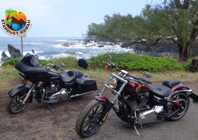 Stardust Hawaii Harley Davidson Tour in Hana web