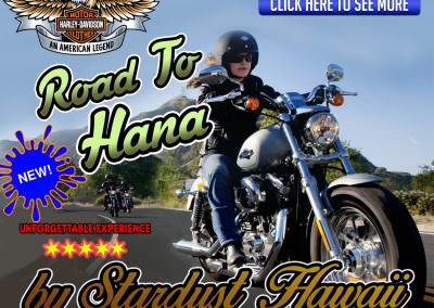 Motorcycle Tour to Hana